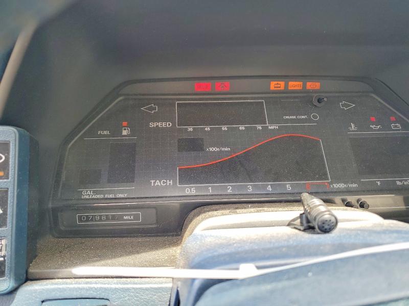 49887796 :رقم المزاد ، JN1HZ14S2GX162663 vin ، 1986 Nissan 300zx مزاد بيع