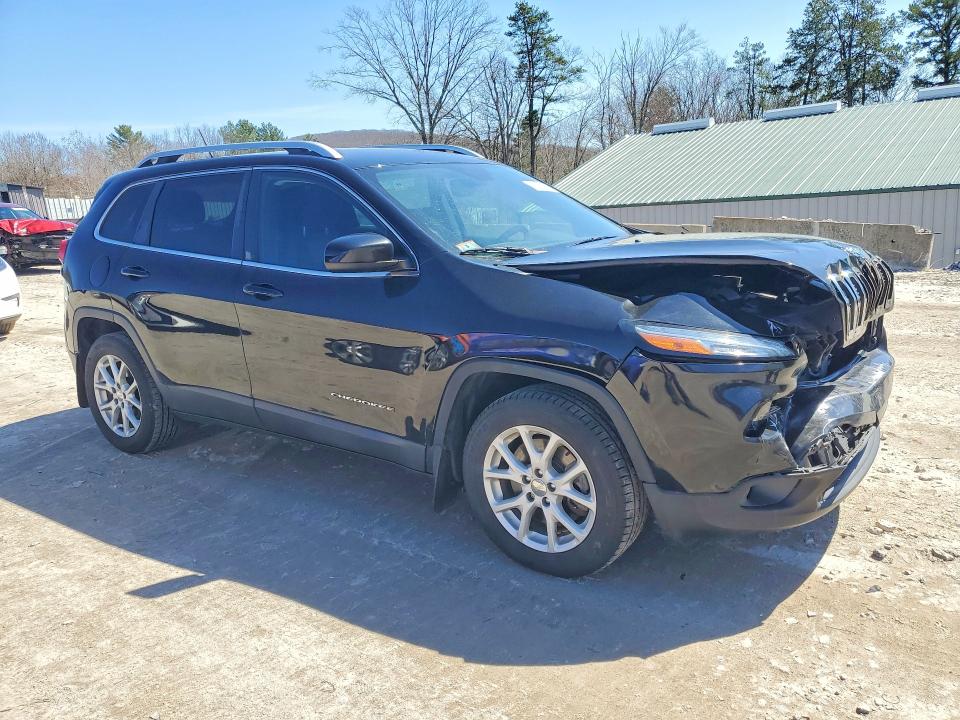 2018 Jeep Cherokee მანქანა იყიდება აუქციონზე, vin: 1C4PJLCB0JD604569, აუქციონის ნომერი: 49228156