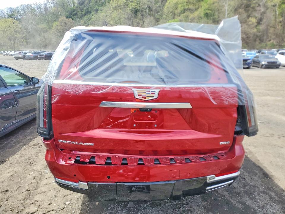 2025 Cadillac Escalade მანქანა იყიდება აუქციონზე, vin: 1GYS9CRL7SR189963, აუქციონის ნომერი: 50890446