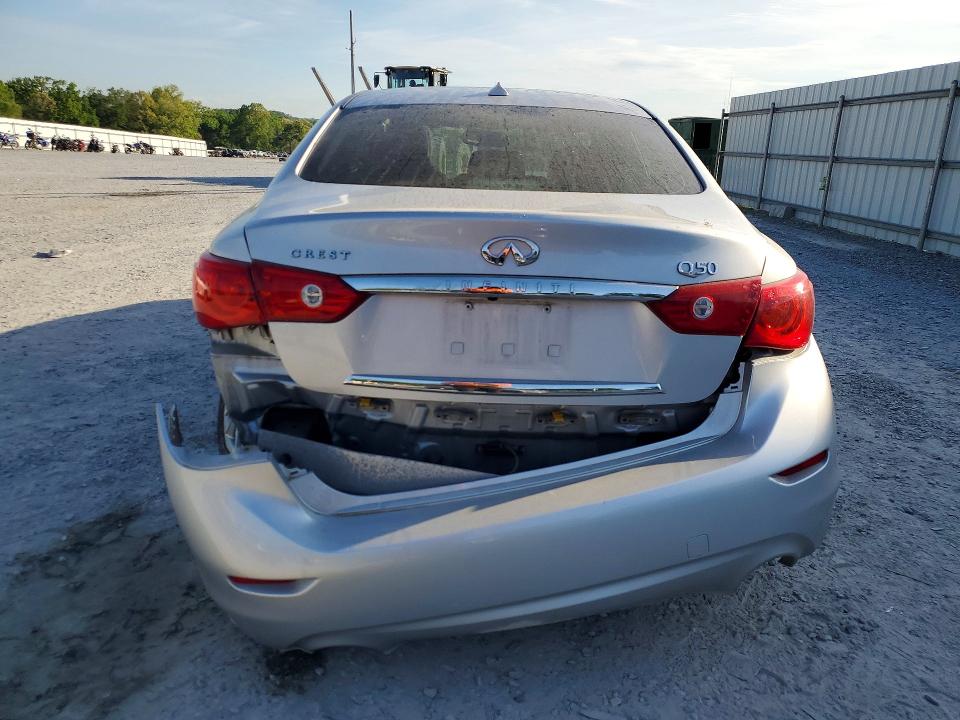 Aukcja sprzedaży 2014 Infiniti Q50, vin: JN1BV7AP7EM686717, numer aukcji: 49880476