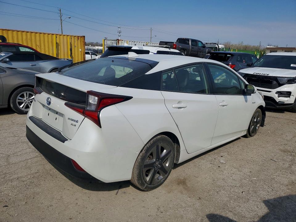 Auction sale of the 2022 Toyota Prius, vin: JTDKAMFU5N3158346, lot number: 49282036