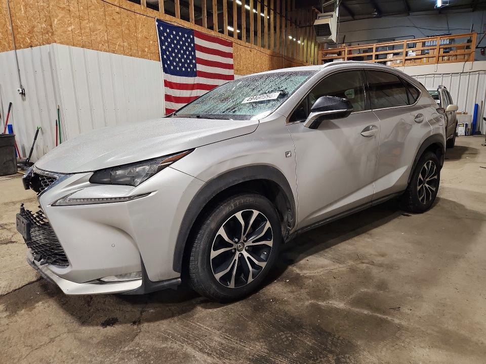 Aukcja sprzedaży 2015 Lexus Nx, vin: JTJBARBZ8F2002191, numer aukcji: 49460996