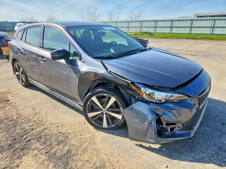 Aukcja sprzedaży 2018 Subaru Impreza, vin: 4S3GTAK66J3706080, numer aukcji: 50653366