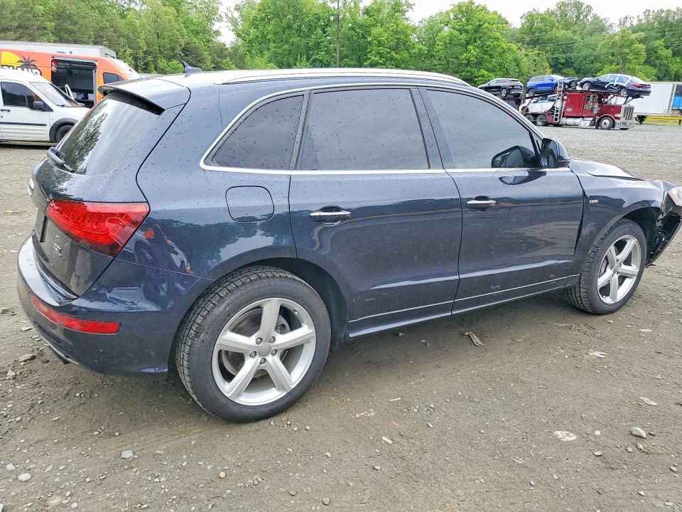 Продажа на аукционе авто 2017 Audi Q5, vin: WA1M2AFP0HA090174, номер лота: 50629286