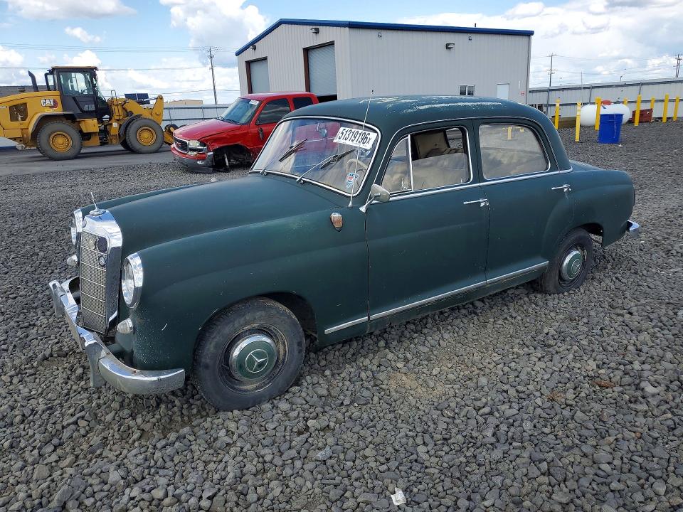 51319196 :رقم المزاد ، 9505506 vin ، 1959 Mercedes-benz 190 مزاد بيع