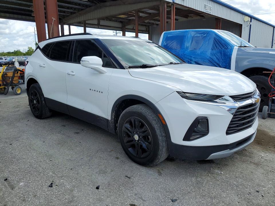 49486836 :رقم المزاد ، 3GNKBDRS8KS591731 vin ، 2019 Chevrolet Blazer مزاد بيع