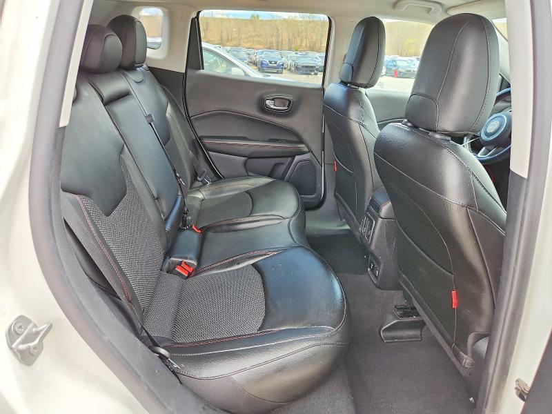 2020 Jeep Compass მანქანა იყიდება აუქციონზე, vin: 3C4NJDDB1LT248710, აუქციონის ნომერი: 48829756