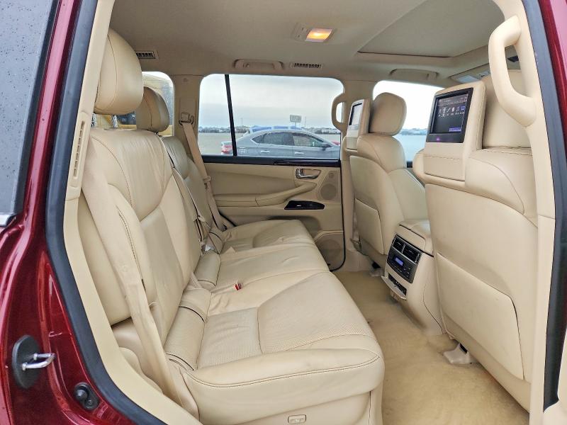 Aukcja sprzedaży 2013 Lexus Lx, vin: JTJHY7AX9D4105325, numer aukcji: 50772836
