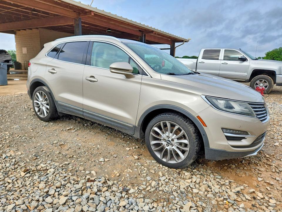 51039496 :رقم المزاد ، 5LMCJ1A96FUJ33076 vin ، 2015 Lincoln Mkc مزاد بيع