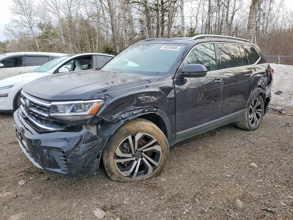 2021 Volkswagen Atlas მანქანა იყიდება აუქციონზე, vin: 1V2TR2CA4MC574798, აუქციონის ნომერი: 46336886