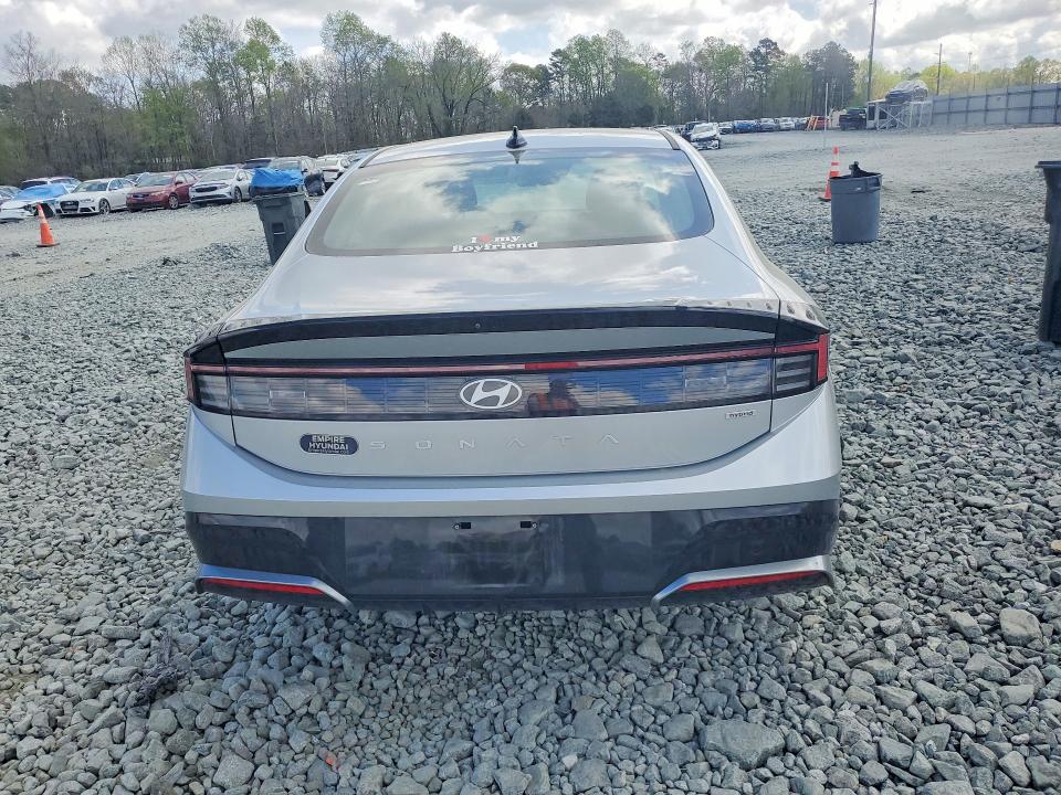 2025 Hyundai Sonata Hybrid მანქანა იყიდება აუქციონზე, vin: KMHL34JJ5SA103913, აუქციონის ნომერი: 48223106