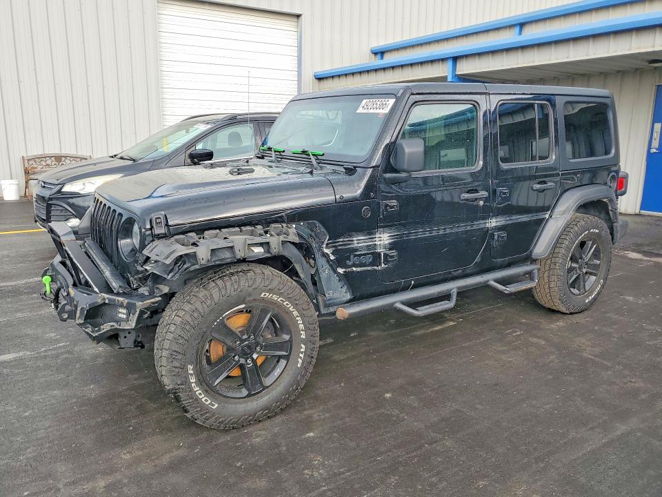 Продажа на аукционе авто 2022 Jeep Wrangler Unlimited, vin: 1C4HJXDG8NW114431, номер лота: 49285366