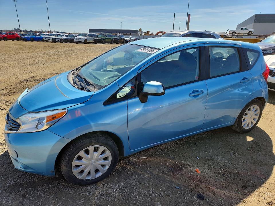 2014 Nissan Versa Note მანქანა იყიდება აუქციონზე, vin: 3N1CE2CP5EL420580, აუქციონის ნომერი: 49457386