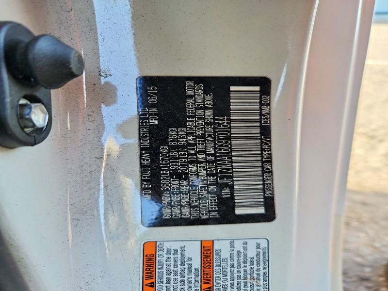 Aukcja sprzedaży 2016 Scion Fr-s, vin: JF1ZNAA16G9701644, numer aukcji: 50698596