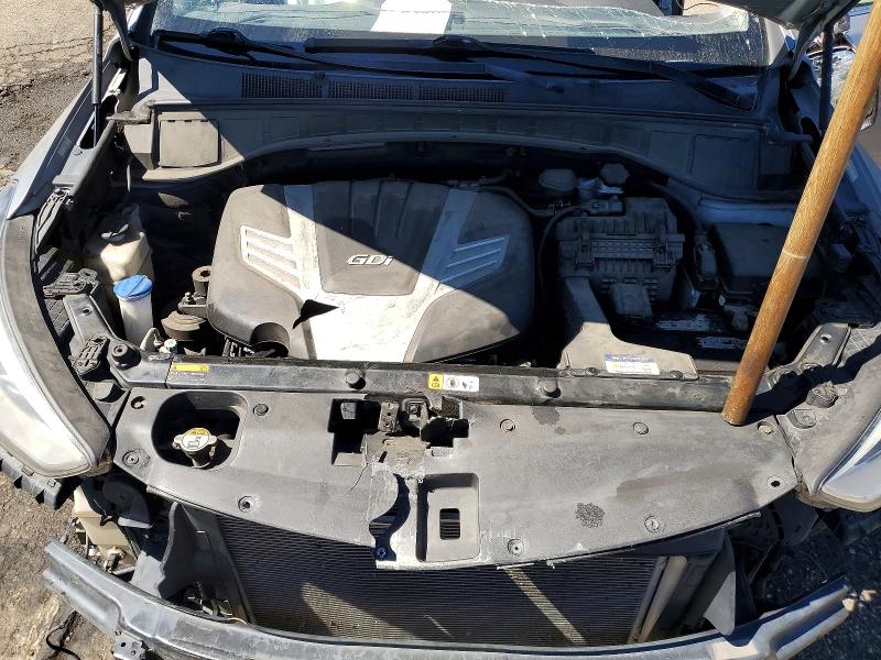 2015 Hyundai Santa Fe მანქანა იყიდება აუქციონზე, vin: KM8SRDHF4FU108729, აუქციონის ნომერი: 48606536