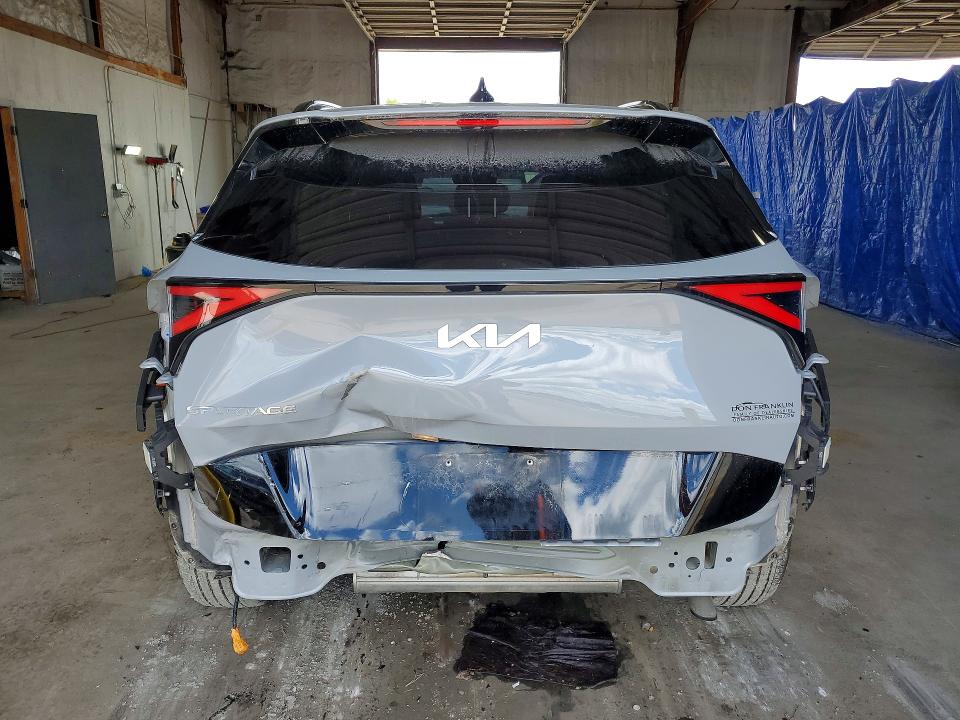 51095756 :رقم المزاد ، 5XYK43AF7PG053445 vin ، 2023 Kia Sportage مزاد بيع