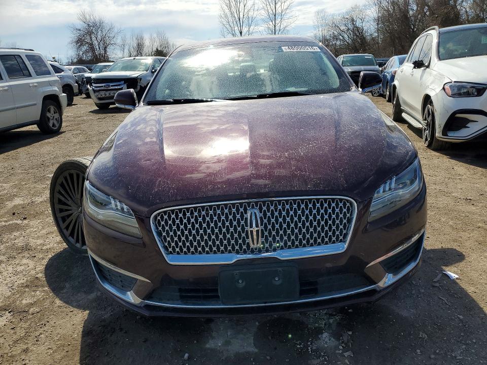 Продажа на аукционе авто 2017 Lincoln Mkz, vin: 3LN6L5F95HR654309, номер лота: 48900516
