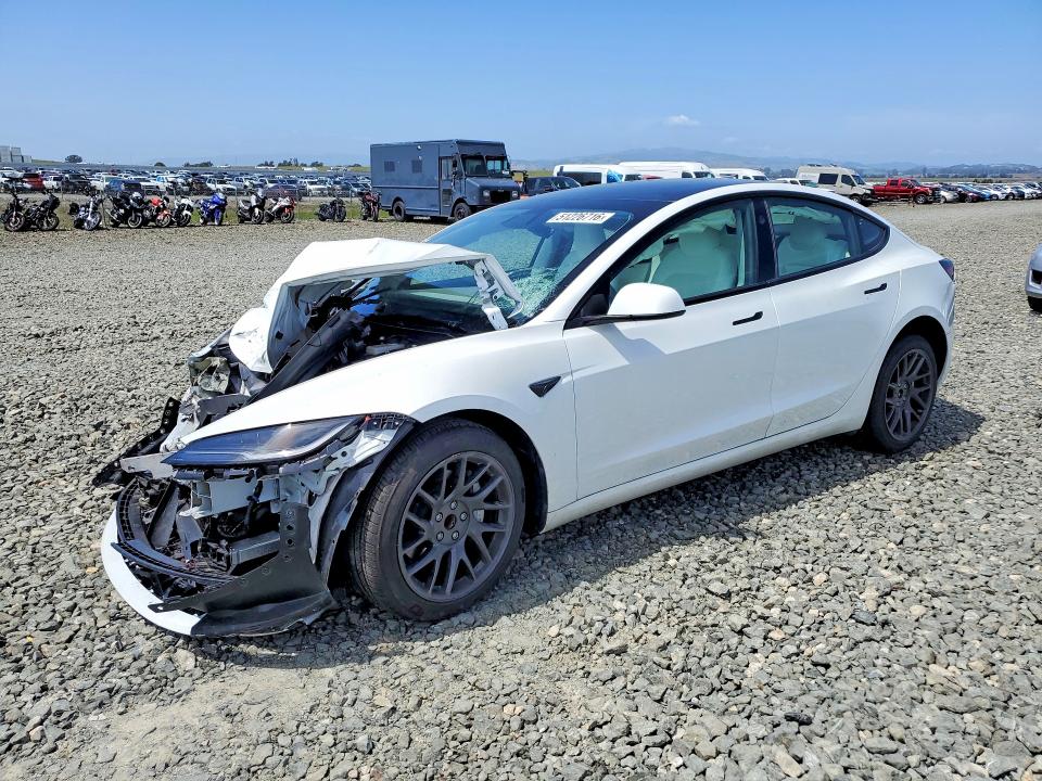 Продаж на аукціоні авто 2025 Tesla Model 3, vin: 5YJ3E1EA7SF966808, номер лоту: 51226716