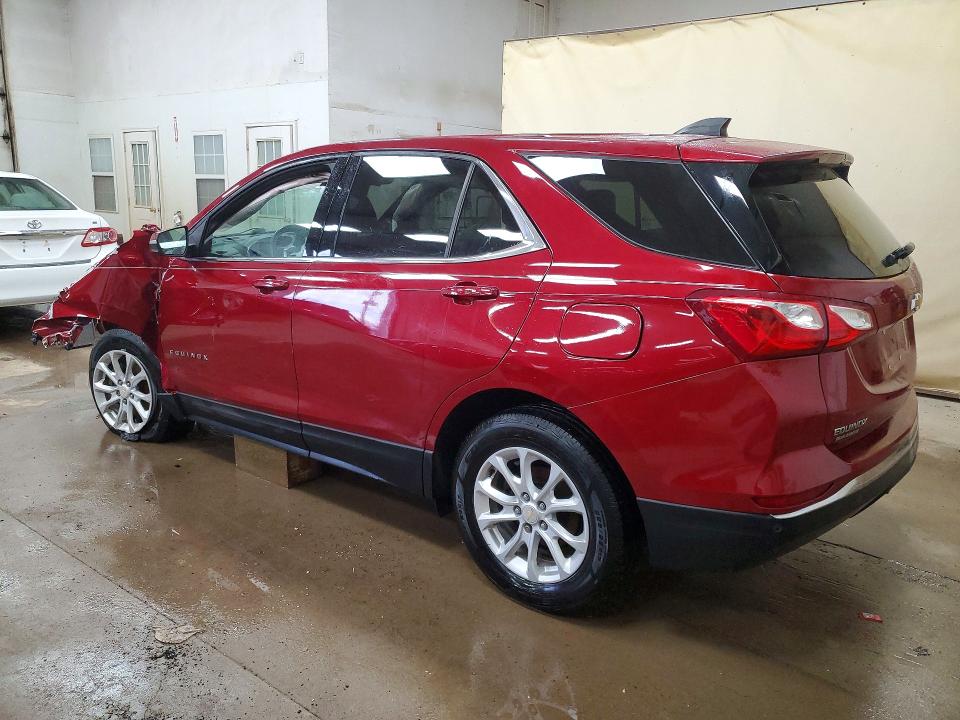 2019 Chevrolet Equinox მანქანა იყიდება აუქციონზე, vin: 3GNAXJEV1KS605481, აუქციონის ნომერი: 49063506