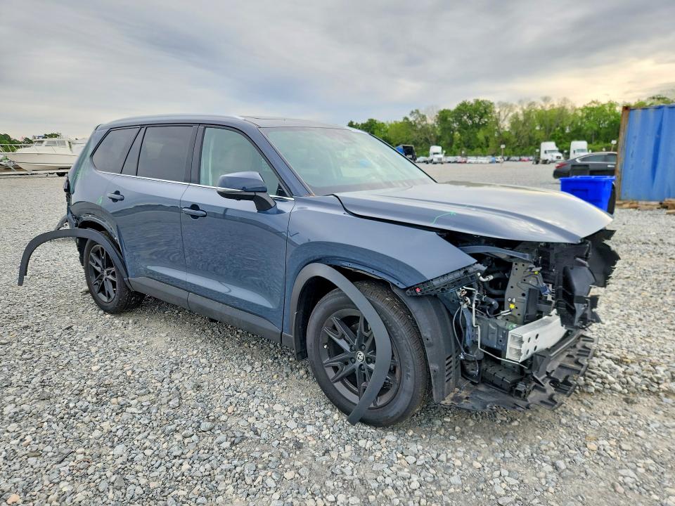 2025 Toyota Grand Highlander მანქანა იყიდება აუქციონზე, vin: 5TDAAAB59SS086232, აუქციონის ნომერი: 48331656