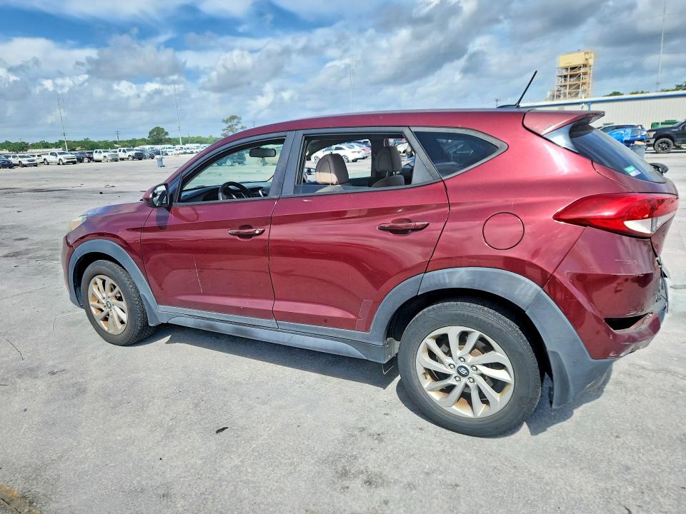 Продажа на аукционе авто 2017 Hyundai Tucson, vin: KM8J23A40HU341822, номер лота: 50945946