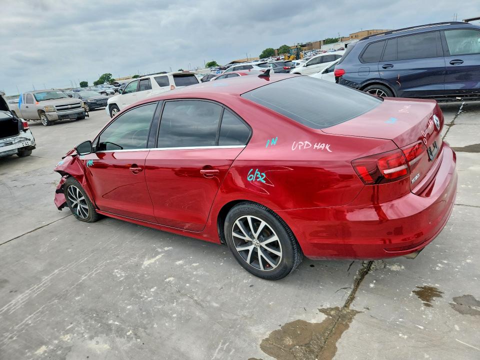 49822456 :رقم المزاد ، 3VWDB7AJ1HM361576 vin ، 2017 Volkswagen Jetta مزاد بيع