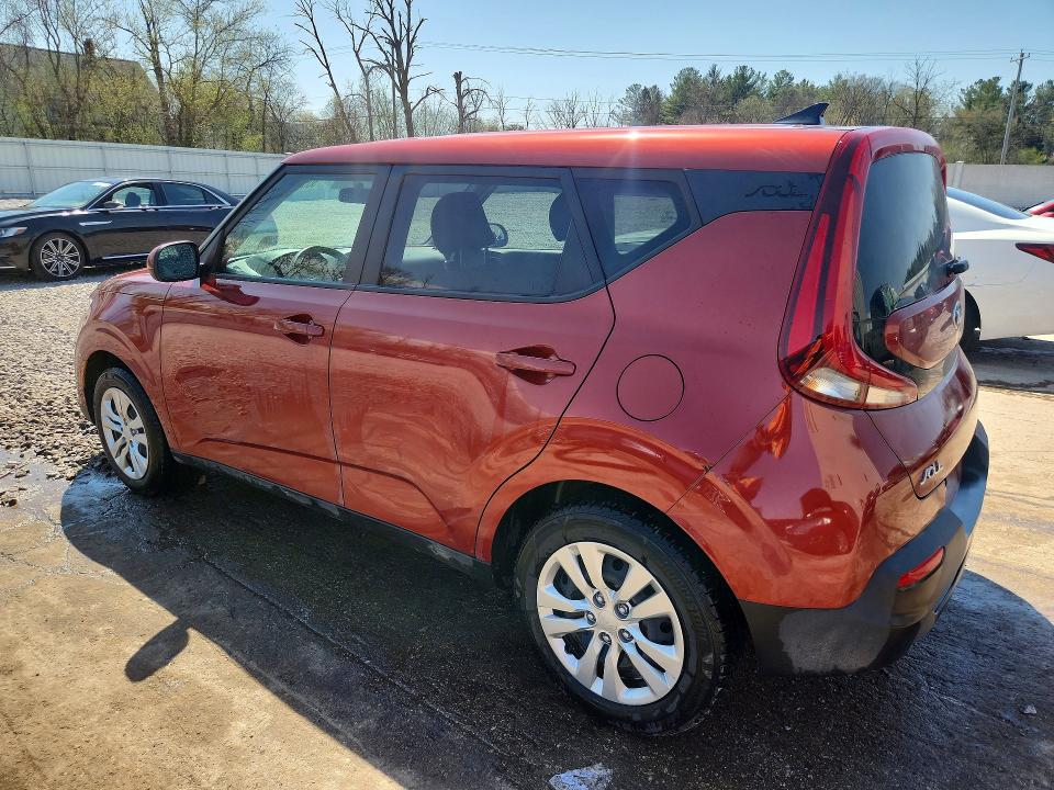 Aukcja sprzedaży 2020 Kia Soul, vin: KNDJ23AU7L7067904, numer aukcji: 50511286
