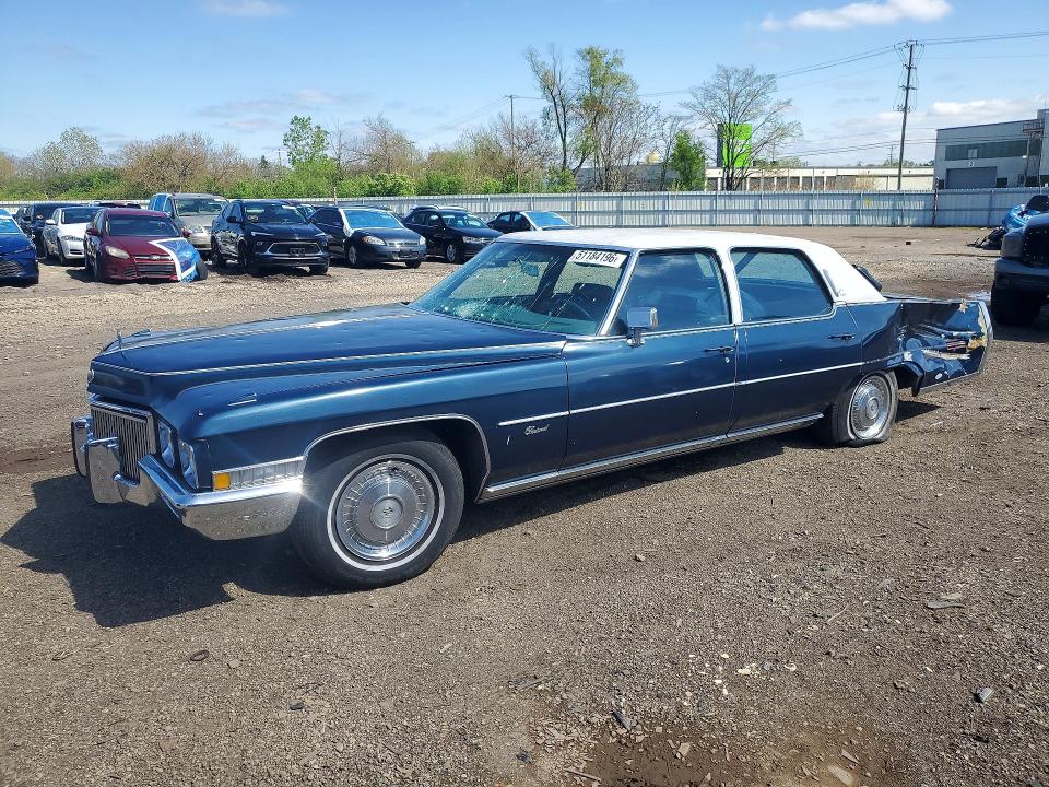Auction sale of the 1971 Cadillac Fleetwood, vin: 681691Q157428, lot number: 51184196