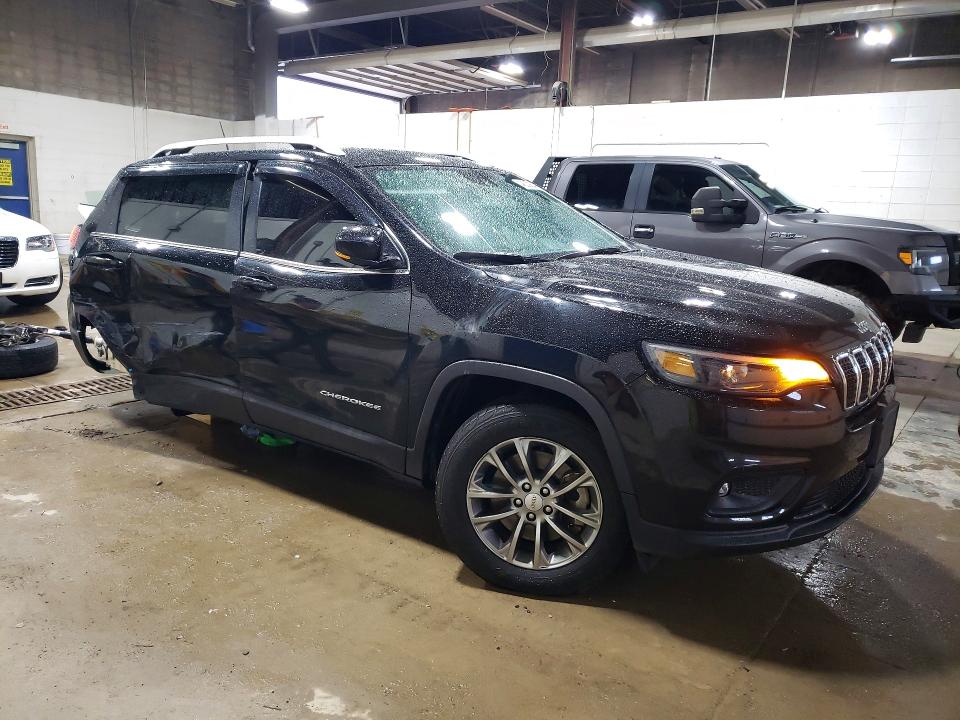 2021 Jeep Cherokee მანქანა იყიდება აუქციონზე, vin: 1C4PJMMX9MD117178, აუქციონის ნომერი: 48308546