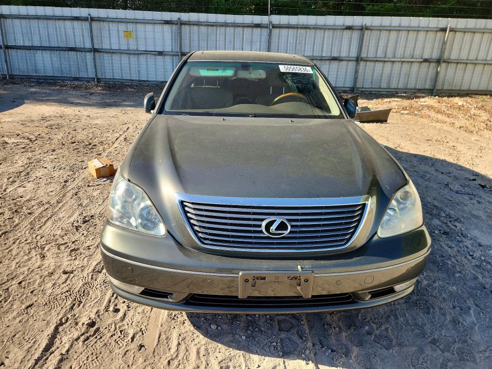 2006 Lexus Ls მანქანა იყიდება აუქციონზე, vin: JTHBN36F665041198, აუქციონის ნომერი: 50565836