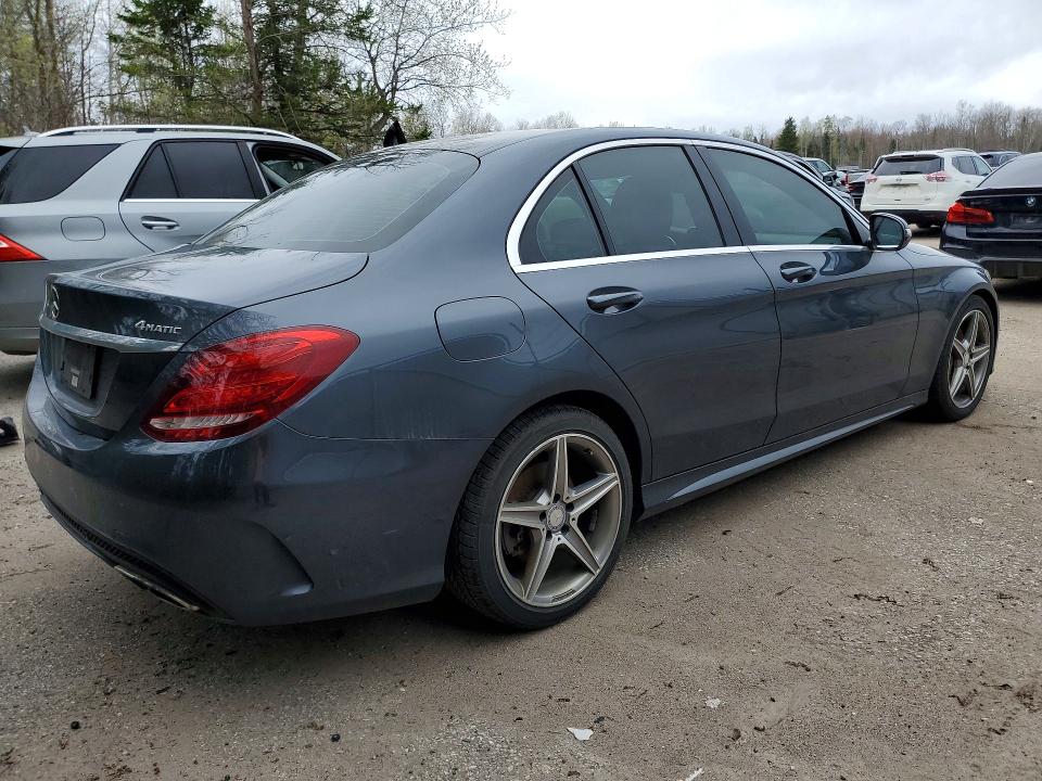 Продажа на аукционе авто 2016 Mercedes-benz C, vin: 55SWF4KB9GU167370, номер лота: 51601436