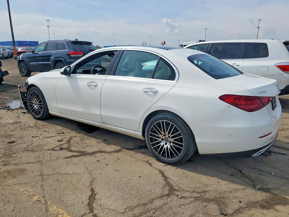 Продажа на аукционе авто 2024 Mercedes-benz C, vin: W1KAF4HB9RR167195, номер лота: 51331396