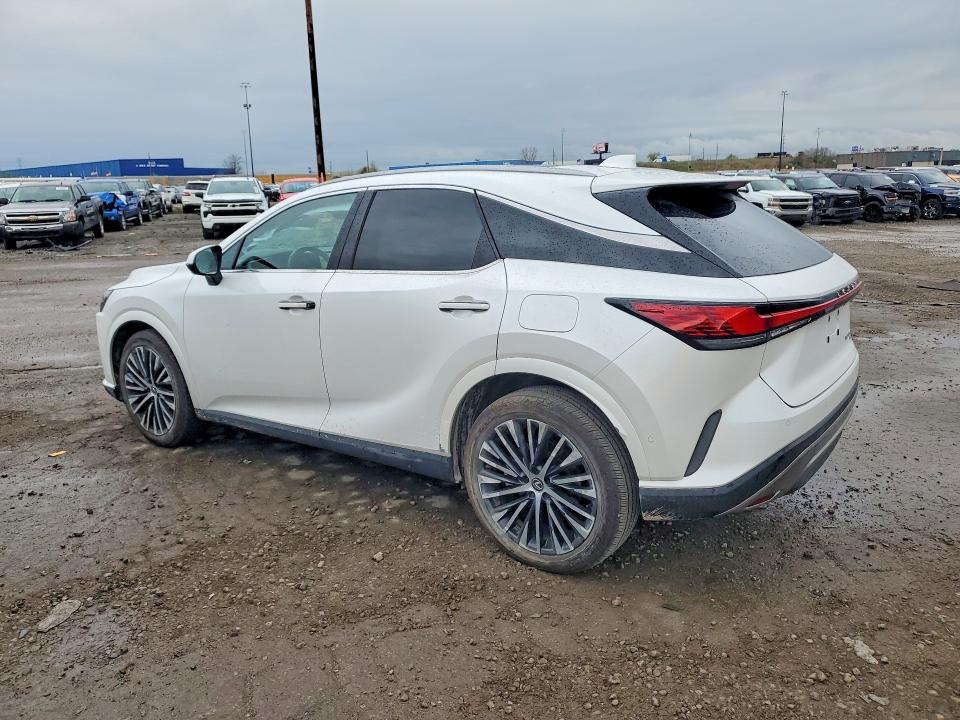 51789426 :رقم المزاد ، 2T2BBMCA0PC021974 vin ، 2023 Lexus Rx 350h مزاد بيع