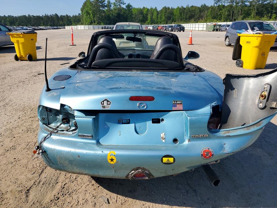 Продажа на аукционе авто 2001 Mazda Mx-5 Miata, vin: JM1NB353510216108, номер лота: 49725806