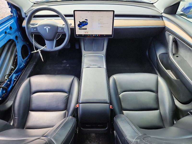 Продаж на аукціоні авто 2022 Tesla Model 3, vin: 5YJ3E1EA1NF187134, номер лоту: 48547346