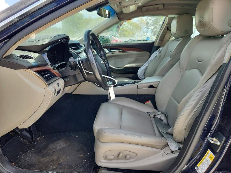 48334216 :رقم المزاد ، 1G6AP5SX4F0127949 vin ، 2015 Cadillac Cts مزاد بيع