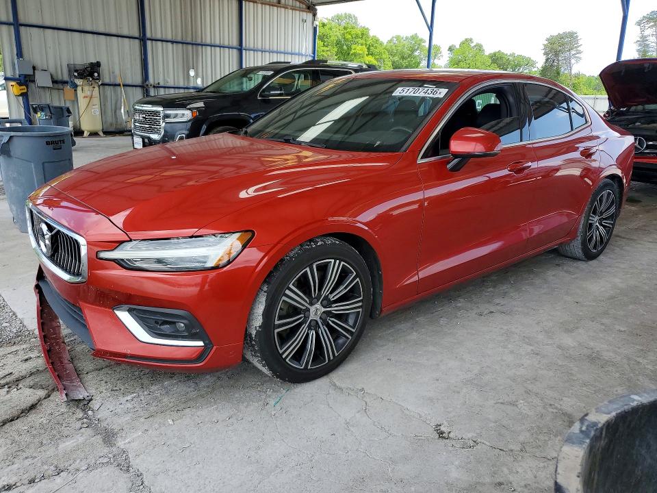 Продажа на аукционе авто 2019 Volvo S60, vin: 7JRA22TL1KG014565, номер лота: 51707436