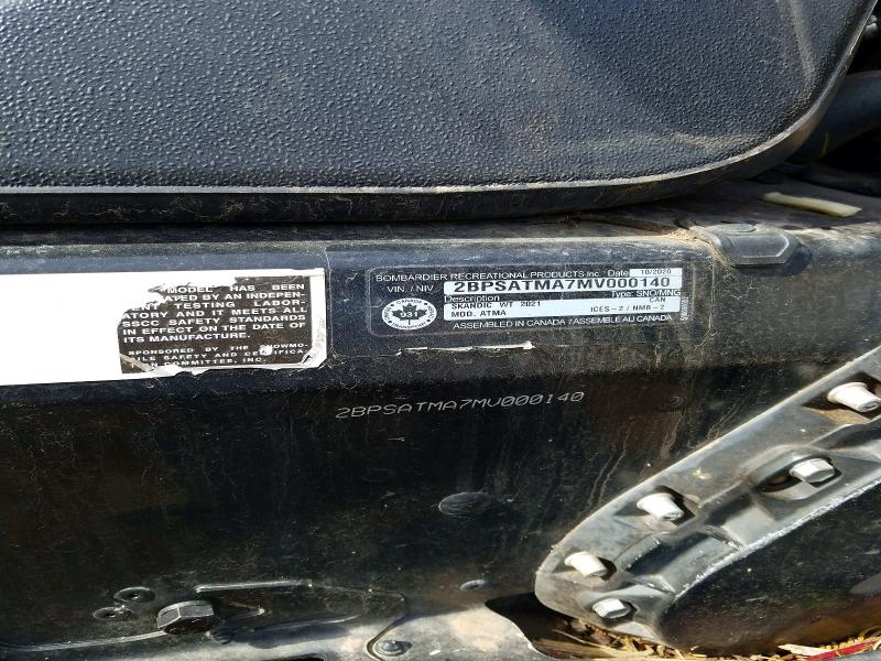 Продажа на аукционе авто 2021 Ski-doo Skandic Wt 600 Efi R, vin: 2BPSATMA7MV000140, номер лота: 49553926