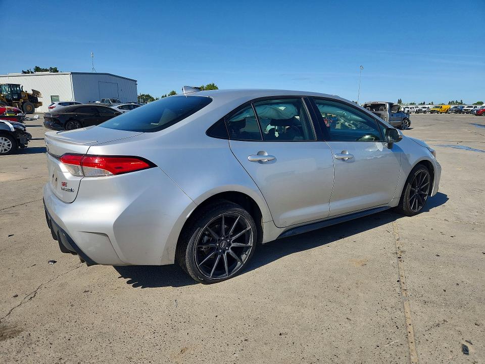 Продажа на аукционе авто 2024 Toyota Corolla Hybrid, vin: JTDBCMFE8R3061926, номер лота: 49951976
