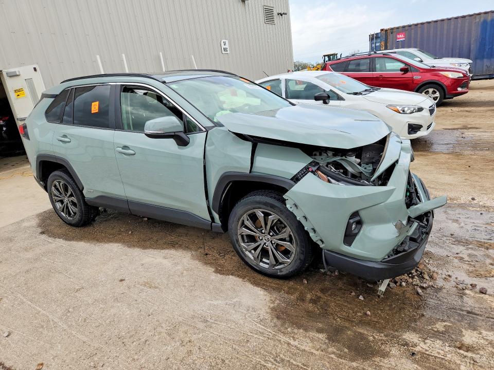 Aukcja sprzedaży 2022 Toyota Rav4, vin: JTMB6RFV6ND059200, numer aukcji: 50069246