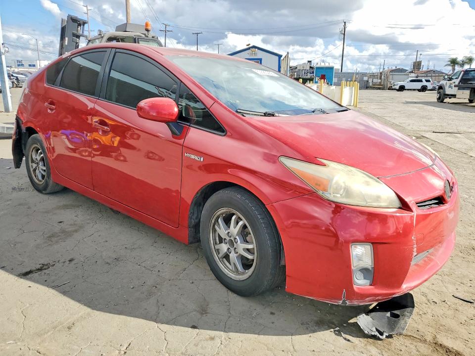 2010 Toyota Prius მანქანა იყიდება აუქციონზე, vin: JTDKN3DU6A1246667, აუქციონის ნომერი: 50680266