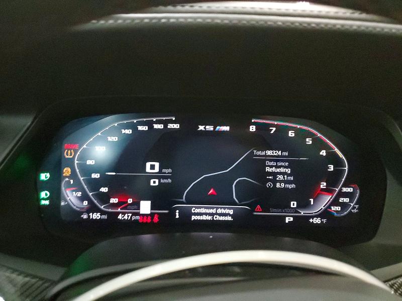 49380446 :رقم المزاد ، 5YMJU0C07M9F23158 vin ، 2021 Bmw X5 مزاد بيع