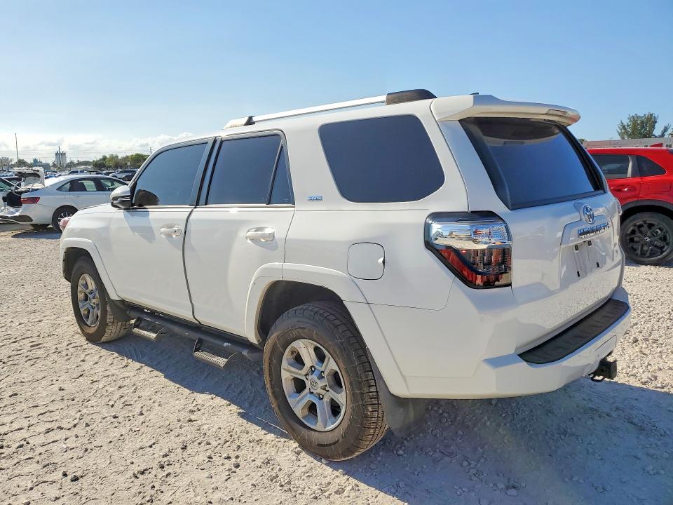 2021 Toyota 4runner მანქანა იყიდება აუქციონზე, vin: JTEFU5JR3M5251463, აუქციონის ნომერი: 51694936