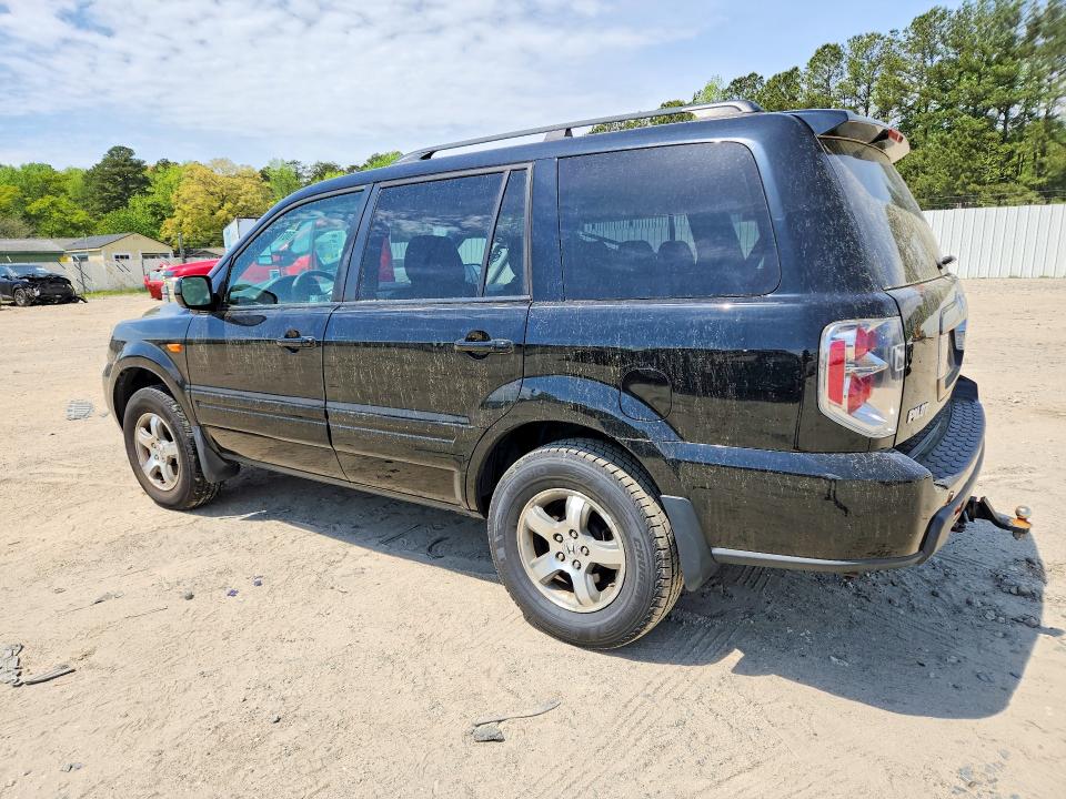 50704336 :رقم المزاد ، 5FNYF18577B002413 vin ، 2007 Honda Pilot مزاد بيع