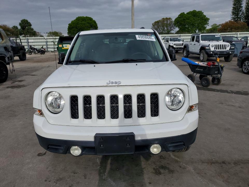 2016 Jeep Patriot მანქანა იყიდება აუქციონზე, vin: 1C4NJRBB1GD542345, აუქციონის ნომერი: 49898686