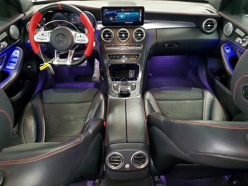 48735896 :رقم المزاد ، 55SWF6EB1KU314393 vin ، 2019 Mercedes Benz Amg C43 مزاد بيع