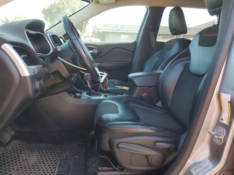 51849856 :رقم المزاد ، 1C4PJMBB4HW517277 vin ، 2017 Jeep Cherokee مزاد بيع