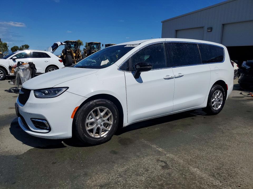 2025 Chrysler Pacifica მანქანა იყიდება აუქციონზე, vin: 2C4RC1BGXSR614528, აუქციონის ნომერი: 48524726