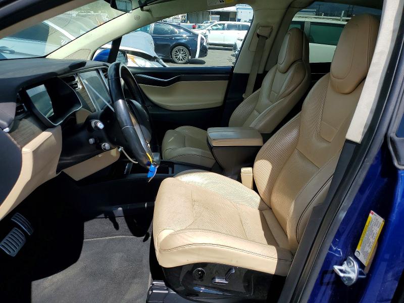 Aukcja sprzedaży 2016 Tesla Model X, vin: 5YJXCBE48GF007237, numer aukcji: 48632136