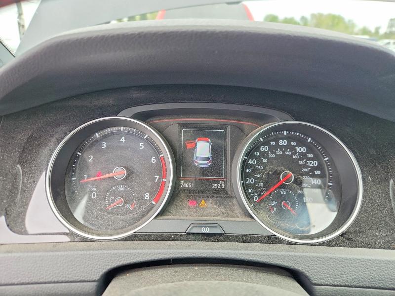 Aukcja sprzedaży 2018 Volkswagen Gti, vin: 3VW547AU5JM287836, numer aukcji: 50436376